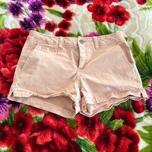 Women pink short shorts Size Small (4) Soft - Stretchy